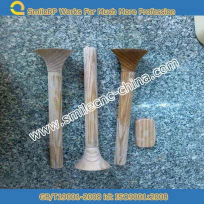 Drevený CNC prototypový servis